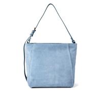 Liebeskind Chudy Bolsa de hombro M Piel natural 36 cm azul