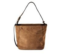 Liebeskind Chudy Bolsa de hombro M Piel natural 36 cm marrón