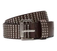 Liebeskind Cinturón Studded J Belt-j 38 mm, Mujeres, coñac