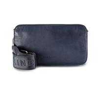 Liebeskind Clarice M Noos Sheep Natural, Crossbody Mujeres, Noche de Cobalto, Medium