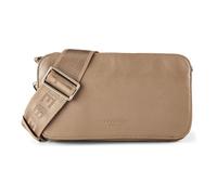 Liebeskind Clarice Bolsa de hombro M Piel natural 27 cm gris