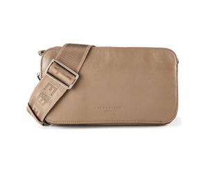 Liebeskind Clarice Bolsa de hombro M Piel natural 27 cm gris