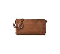 Liebeskind Clarice II Bolsa de hombro M Piel natural 26 cm marrón