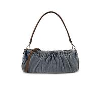 LIEBESKIND BERLIN bolso de hombro bolso bandolera Hobo Blue Denim gris azulado