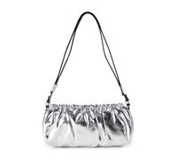 Liebeskind Cloud II Bolsa de hombro XS Piel 25 cm plateado