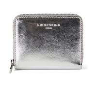Liebeskind Cloud II Cartera Protección RFID Piel 12.5 cm color plata