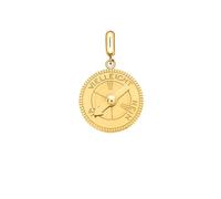 Liebeskind Colgante Berlín para mujer, 1,5 cm, Acero inoxidable, No es una piedra preciosa