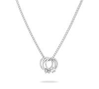 Liebeskind Collar Berlin LJ-1618-N-45 de acero inoxidable en plata, 45 cm, Acero inoxidable, No es una piedra preciosa