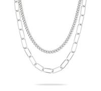 Liebeskind Collar de Ber, 53, Acero inoxidable, No es una piedra preciosa