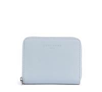 Liebeskind Conny Soft Nappa M Monedero azul claro, cuero, mujer