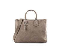 Liebeskind Cora Bolsa de compras L Piel natural 36 cm gris