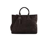Liebeskind Cora Bolsa de compras L Piel natural 36 cm marrón