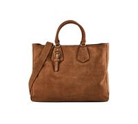 Liebeskind Cora Bolsa de compras L Piel natural 36 cm marrón