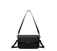 LIEBESKIND Crossbody Andrea para mujer, Black Optic, S (HxBxT 14cm x22cm x6cm)