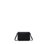 Liebeskind Crossbody S Dancing Letters SFT Nap, Mujeres, Negro