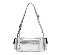 Liebeskind Crossbody S Lila Silver, Bolso de Mano Mujeres, Plata, Small