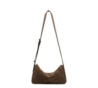 Liebeskind Crossbody S Sky II Suede Woven, Mujeres, Coco Tostado