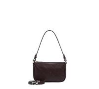 Liebeskind Crossbody XS Monogram SFT Nap, Mujeres, Granate