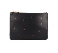 Liebeskind Dancing Letters Bolsa de cosméticos Piel 21 cm gris
