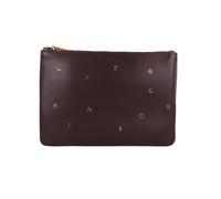Liebeskind Dancing Letters Bolsa de cosméticos Piel 21 cm rojo