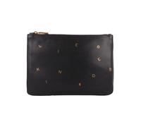 Liebeskind Dancing Letters Bolsa para cosméticos Piel natural 21 cm gris