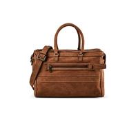 Liebeskind Delia Bolsa de hombro M Piel natural 36 cm marrón