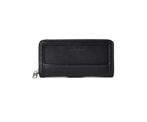 Liebeskind Delia Cartera Bloqueo RFID Piel natural 19 cm negro