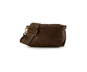 Liebeskind Elivra Bolsa de hombro S Piel natural 24.5 cm marrón