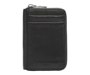 Liebeskind Eliza S Wallet S Goat Leather, Cartera Mujeres, Negro