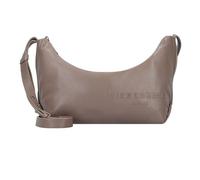 Liebeskind Elvira Bolsa de hombro Piel natural 26 cm gris