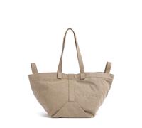 Liebeskind Elvira Denim M | Bolsa shopping | beige | canvas