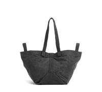 Liebeskind Elvira Denim M Bolsa shopping negro, lona, mujer