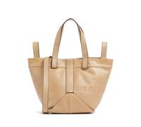 Liebeskind Elvira Lamb SF Verna S Bolso de mano beige, cuero, mujer