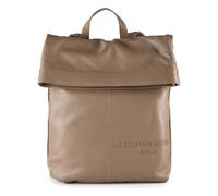 Liebeskind Elvira Mochila de día Piel natural 66 cm Compartimento para laptop gris