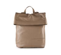 Liebeskind Elvira Mochila urbana Piel natural 66 cm Compartimento para el portátil gris