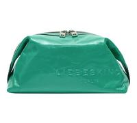 LIEBESKIND Elvira Pouchette Beauty Pouch Accessories, Jade Crinkle, M (HxBxT 13cm x23.5cm x14cm)