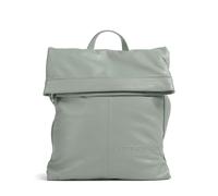 Liebeskind Elvira Sheep Natural L Mochila menta verde, cuero, mujer, 14L