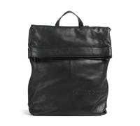 Liebeskind Elvira Sheep Natural M Mochila negro, cuero, mujer, 14L