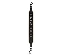 Liebeskind Fancy Classic Short Strap Black, Correa para el Hombro Mujeres, Negro, Einheitsgröße
