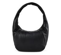 Liebeskind Farrah Bolsa de hombro M Piel natural 45 cm negro