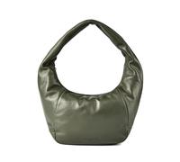 Liebeskind Farrah Bolsa de hombro M Piel natural 45 cm verde