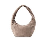 Liebeskind Farrah II Bolsa de hombro M Piel natural 45 cm gris