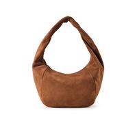 Liebeskind Farrah II Bolsa de hombro M Piel natural 45 cm marrón