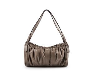 Liebeskind Faye Bolsa de hombro M Piel natural 35 cm gris