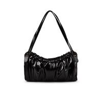 Liebeskind Faye Bolsa de hombro M Piel natural 35 cm negro