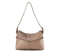 Liebeskind Fiona Bolsa de hombro Piel 29 cm beige