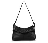 Liebeskind Fiona Bolsa de hombro Piel natural 29 cm negro