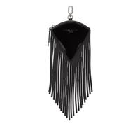 Liebeskind Francis Pendant, Colgante para Bolso Mujeres, Negro, OneSize (HxBxT 10.5cm x 11cm x 1.7cm)