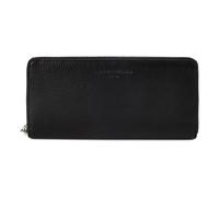 Liebeskind Gigi Cartera Bloqueo RFID Piel natural 19 cm negro