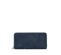 LIEBESKIND Gigi L Recycled Suede, Billetera Bi-Fold Mujer'S, Pavo Real 01, Large